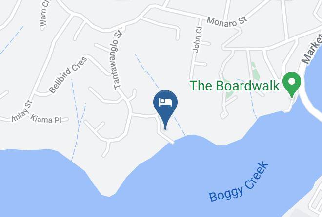Bega Valley - Bodalla On The Boardwalk Maps