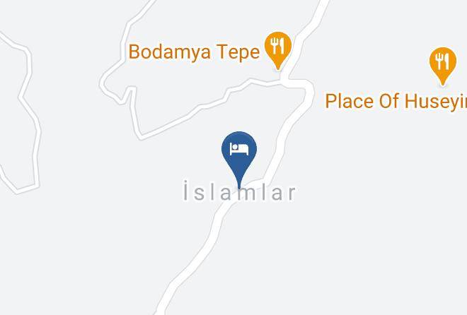 Antalya - Bodamya Bag Evi Maps
