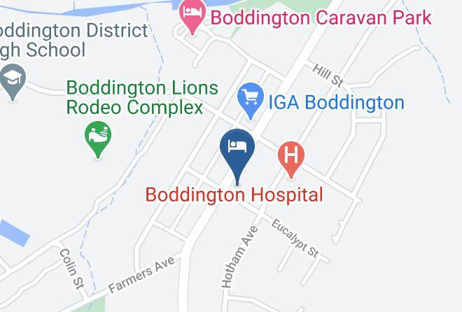 Boddington - Boddington Motel Maps