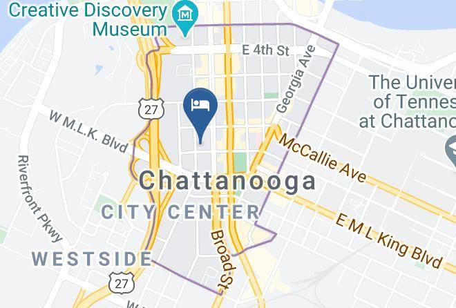 Bode Chattanooga Map