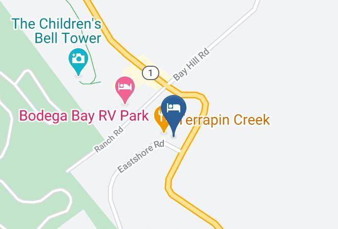 Sonoma - Bodega Bay Inn Maps