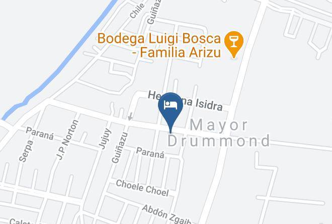 Lujan De Cuyo - Bodega Calle Maps