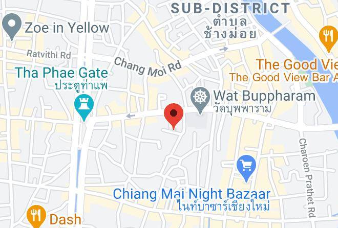Amphoe Mueang Chiang Mai - Bodega Chiang Mai Chill On Thapae Maps