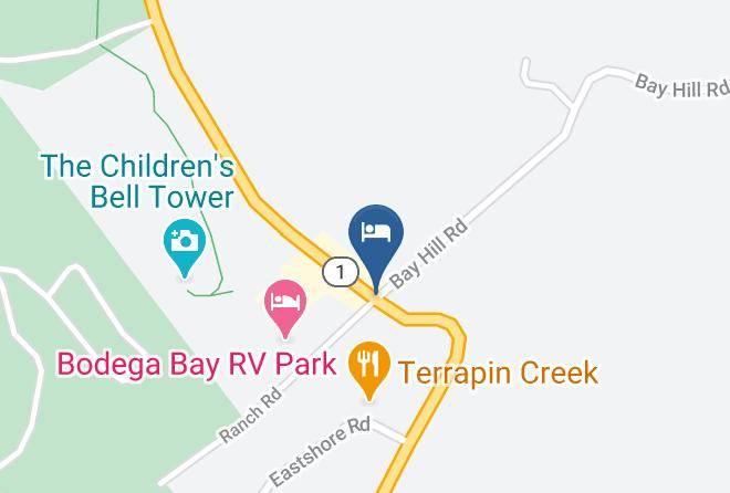 Sonoma - Bodega Coast Inn & Suites Maps