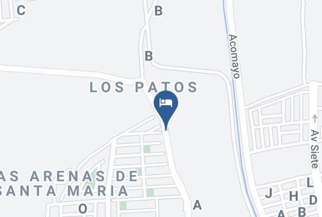 Bodega El Huarango Map