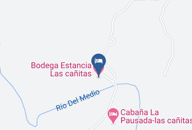 Santa Maria Department - Bodega Estancia Las Canitas Maps