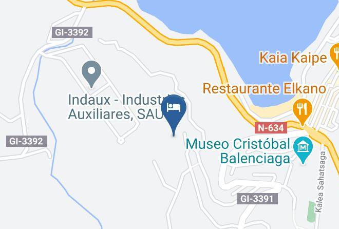 Gipuzkoa - Bodega Gaintza Txakolina Maps