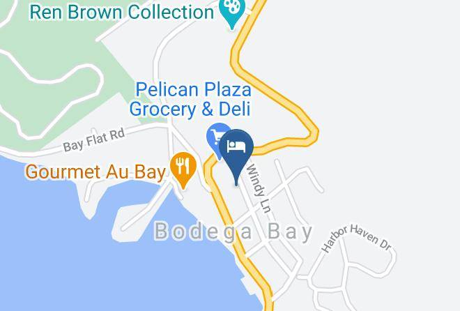 Sonoma - Bodega Harbor Inn Maps