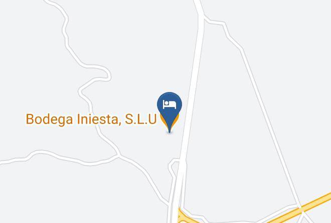Albacete - Bodega Iniesta S L Maps