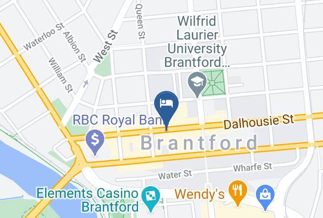 Brant - Bodega Inn Maps