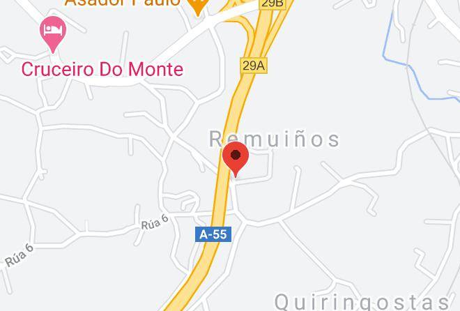 Adega Pazo San Xose Vista Alegre Map