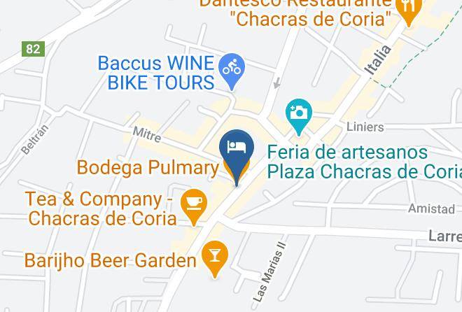 Lujan De Cuyo - Bodega Pulmary Maps