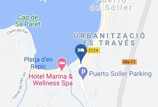 Baleares - Bodega Sa Torre Maps