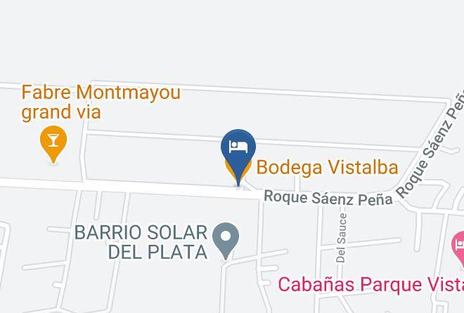 Lujan De Cuyo - Bodega Vistalba Maps