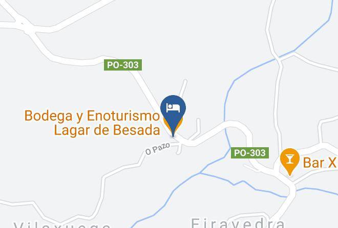 Bodega Y Enoturismo Lagar De Besada Map