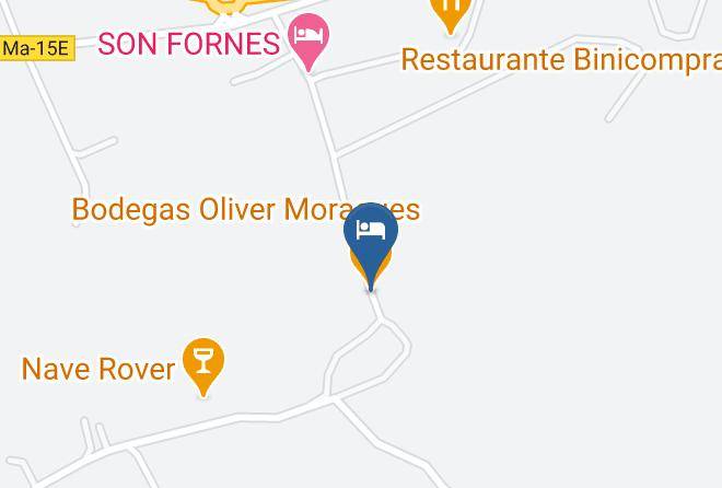 Baleares - Bodegas Oliver Moragues Maps