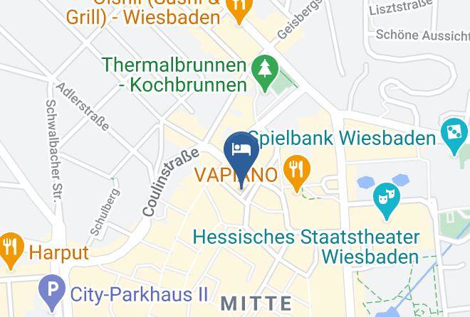 Wiesbaden - Bodeker Hotelbetriebs Gmbh Maps