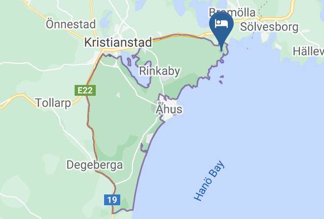 Kristianstad - Bodelssons By The Sea Maps