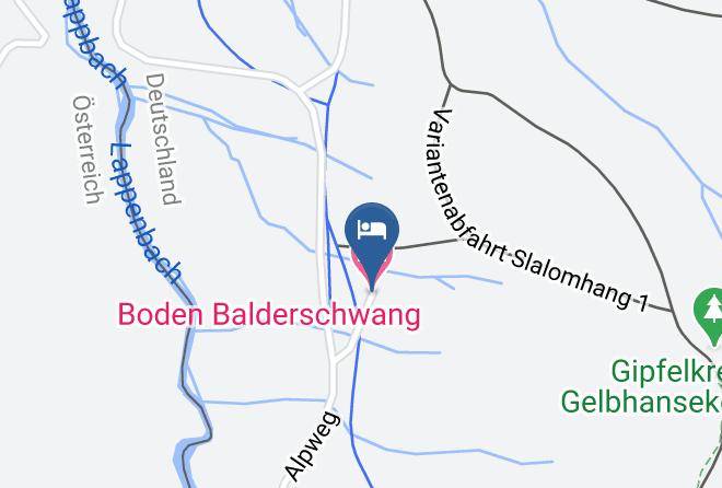 Oberallgau - Boden Balderschwang Maps