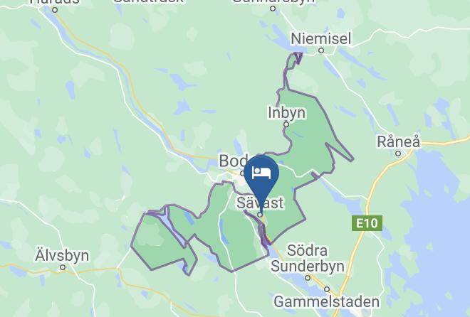 Boden Municipality - Boden Business Park Maps