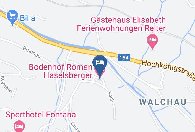 Kitzbuhel - Bodenhof Ferienwohnungen Maps
