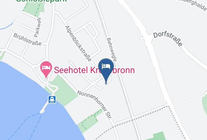 Bodenseekreis - Bodensee Ferienwohnung Stohr Maps