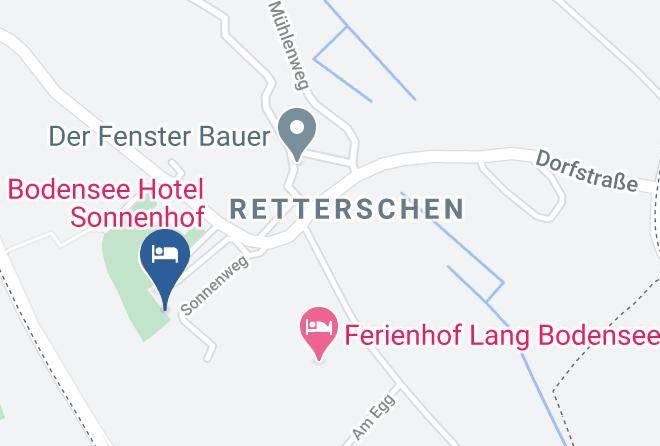 Bodenseekreis - Bodensee Hotel Sonnenhof Maps