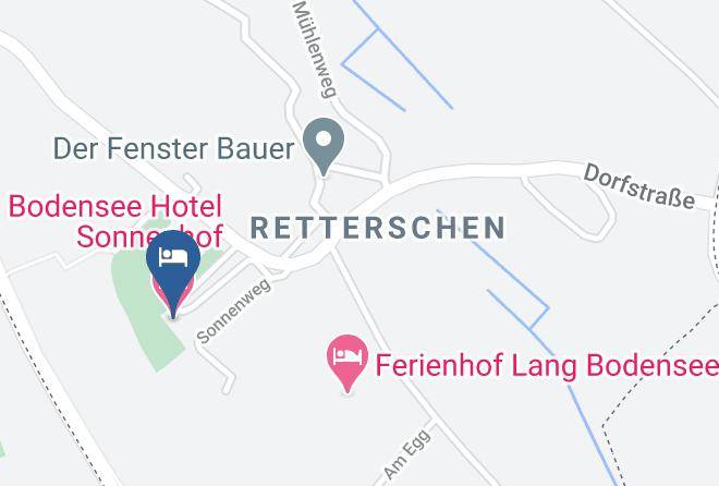 Bodenseekreis - Bodensee Hotel Sonnenhof Maps