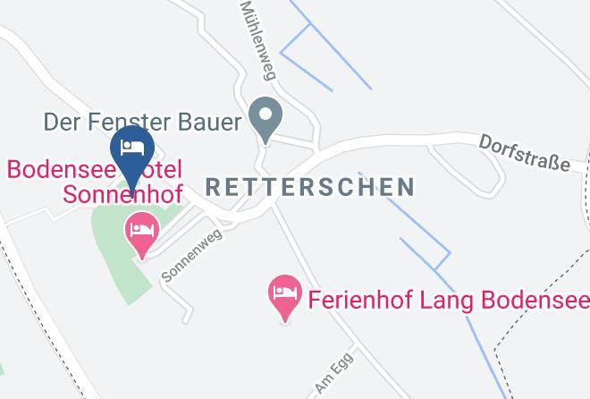 Bodenseekreis - Gastehaus Am Sonnenhof Maps
