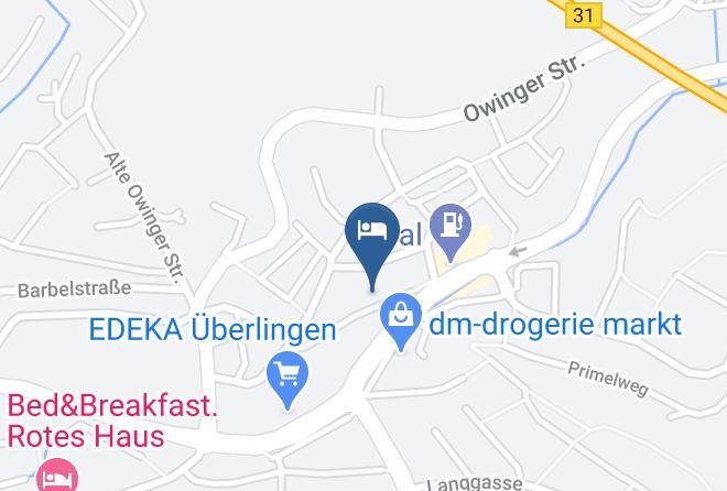 Bodenseekreis - Bodensee Pension Maps