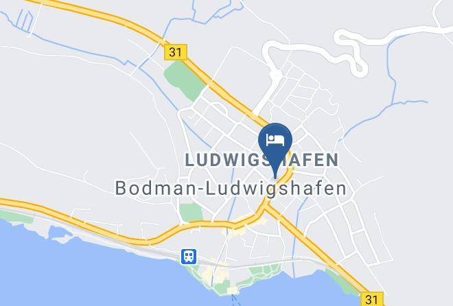 Constance - Bodenseehotel Krone Maps