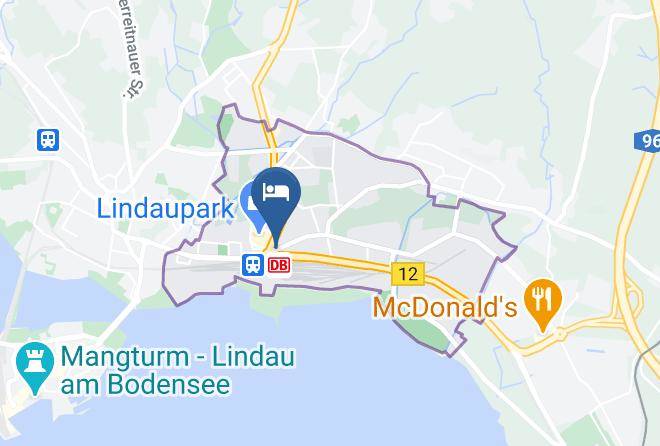 Lindau - Bodenseehotel Lindau Maps