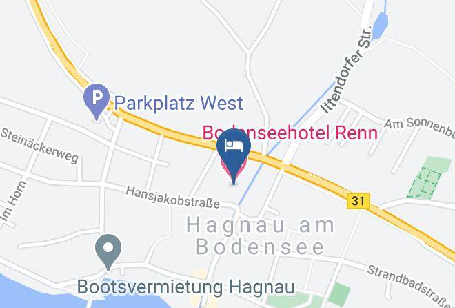 Bodenseehotel Renn Map