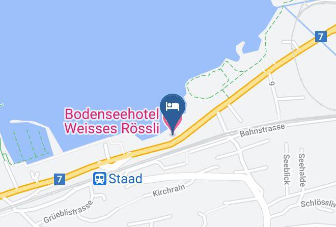 Rorschach - Bodenseehotel Weisses Rossli Maps