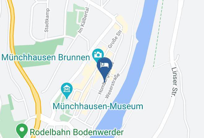 Holzminden - Bodenwerder Hotel Restaurant Weserstuben Maps