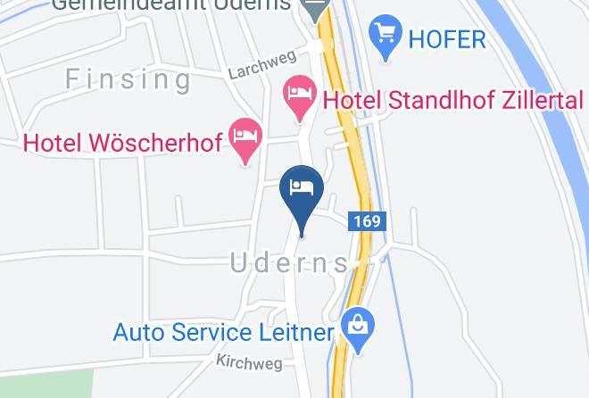 Schwaz - Bodererhof Maps