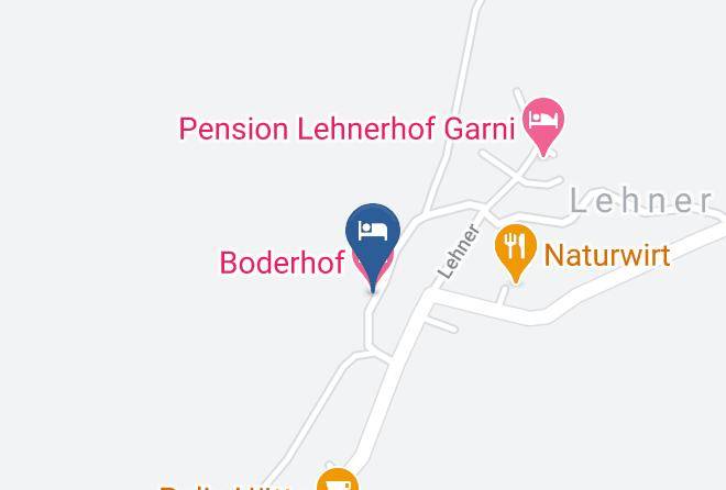 Innsbruck Land - Boderhof Maps