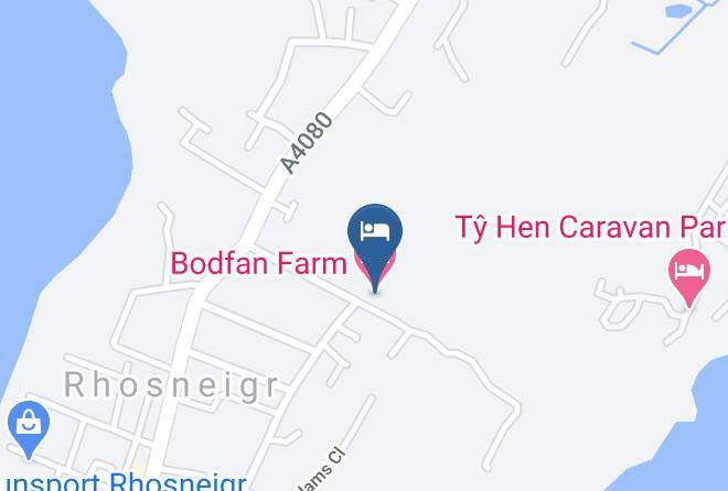 Isle Of Anglesey - Bodfan Farm Maps