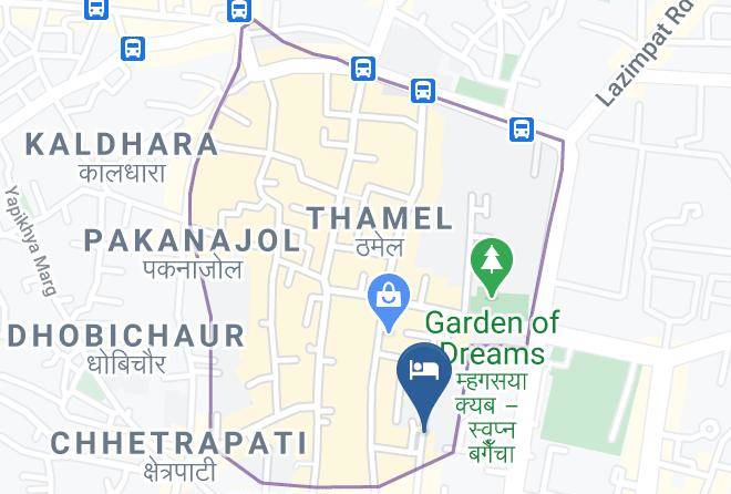 Bodhi Boutique Hotel Map