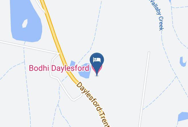 Hepburn - Bodhi Daylesford Maps