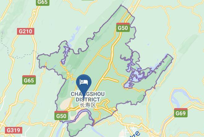 Changshou District - Bodhi Hongdu Hotel Chongqing Maps