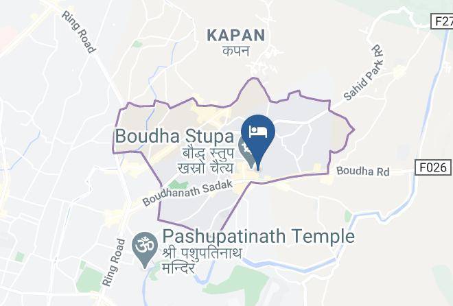 Kathmandu - Bodhi Inn & Suite Maps