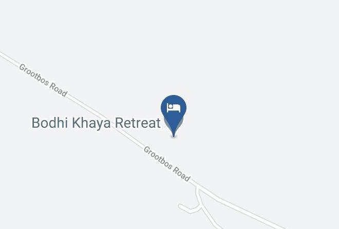Overberg - Bodhi Khaya Retreat Maps