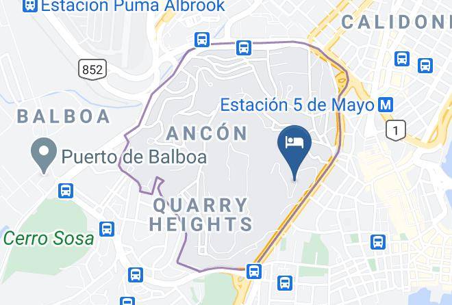 Ancon - Bodhi Panama City Maps