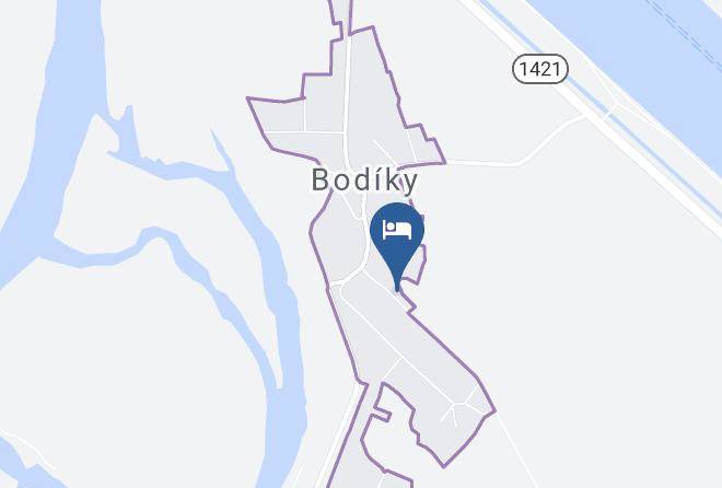Dunajska Streda - Bodikovo Maps