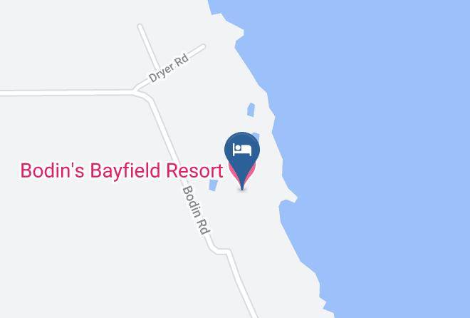 Bayfield - Bodin's Bayfield Resort Maps