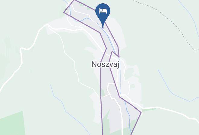 Noszvaj - Bodnar Vendeghaz Noszvaj Maps