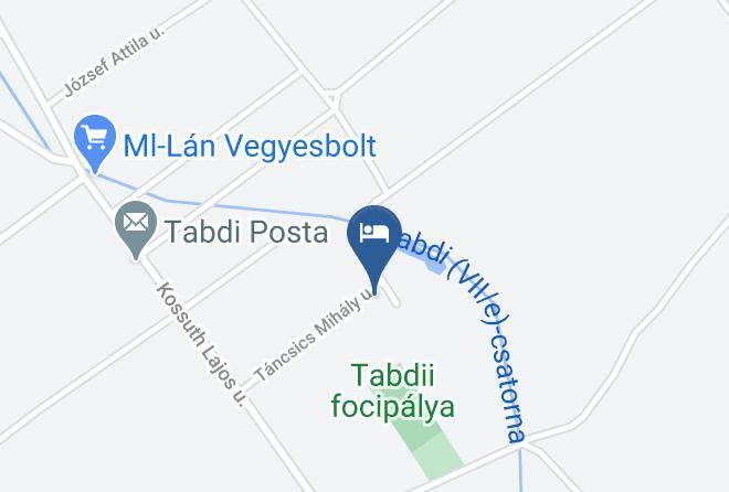 Tabdi - Bodobacs Haz Maps