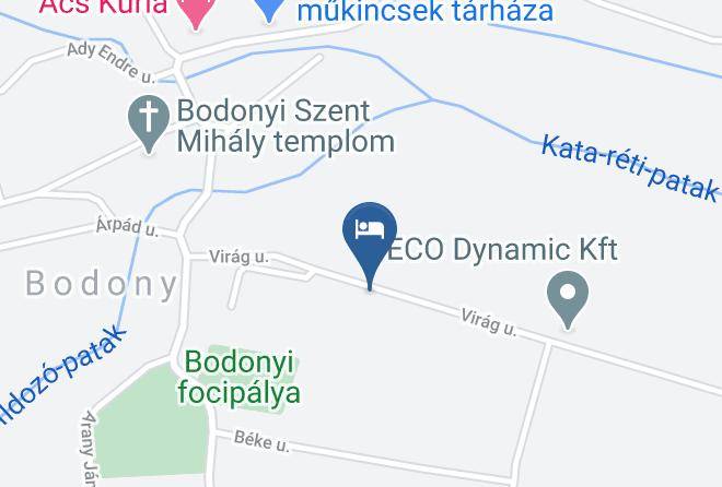 Bodonyi Marika Vendeghaz Map