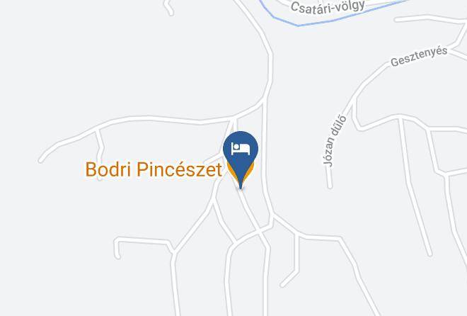 Bodri Pinceszet Map